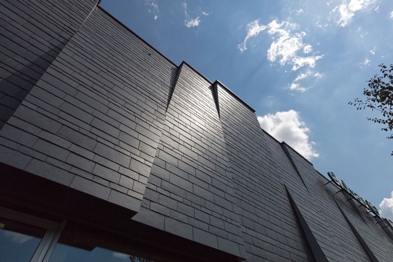 Piękno grafitowego łupka