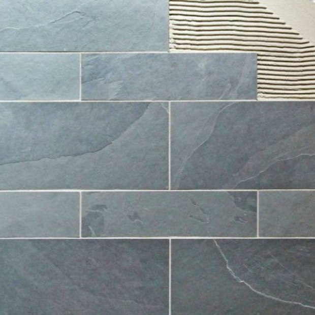 Łupek na tradycyjnym ociepleniu