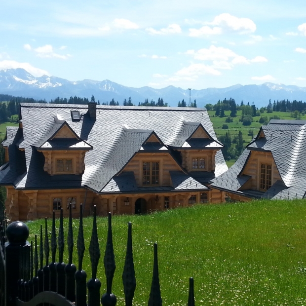 Krycie dachu na Podhalu