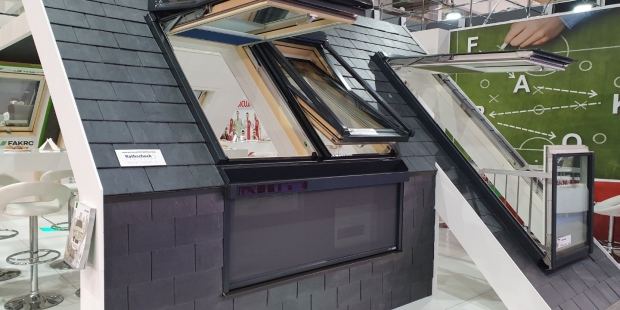 Stoisko naszej firmy na targach