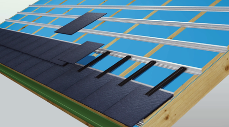 Realizacja systemu montażu Łupka