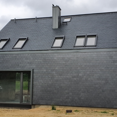 Dom jednorodziny nieopodal Szczecina