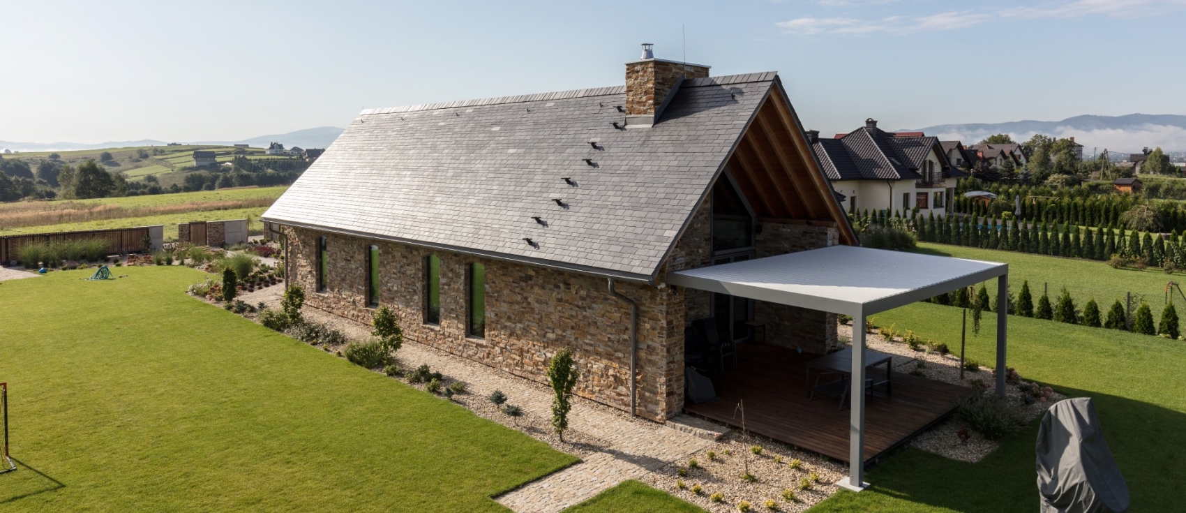 Dom w stylu loftowym