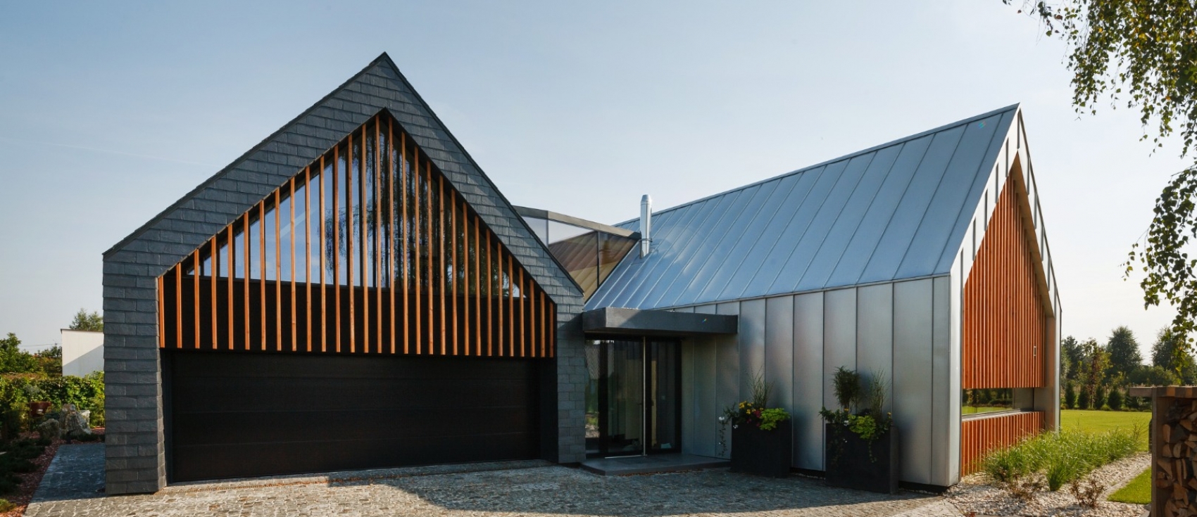 Dwie stodoły z Tych