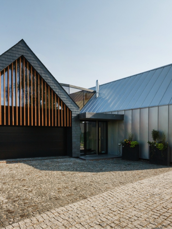 Dwie stodoły z Tych