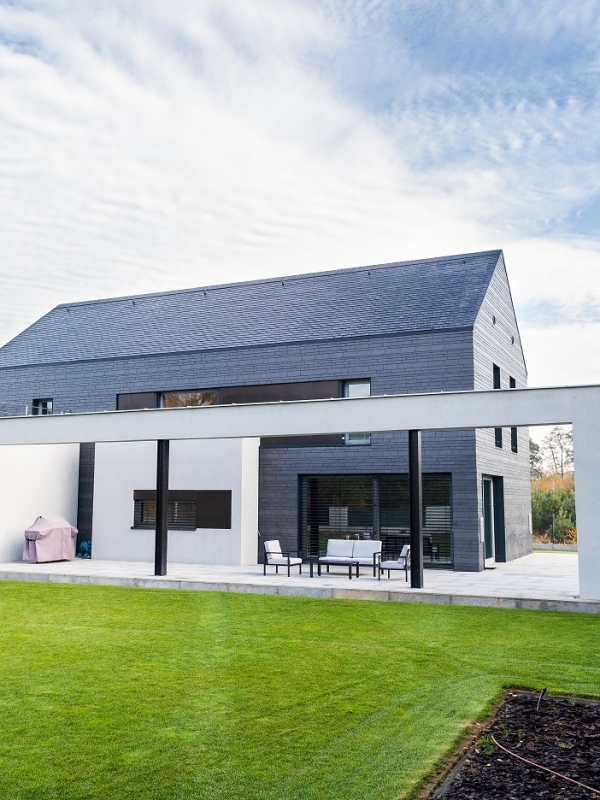 Dom w stylu klasycznej stodoły