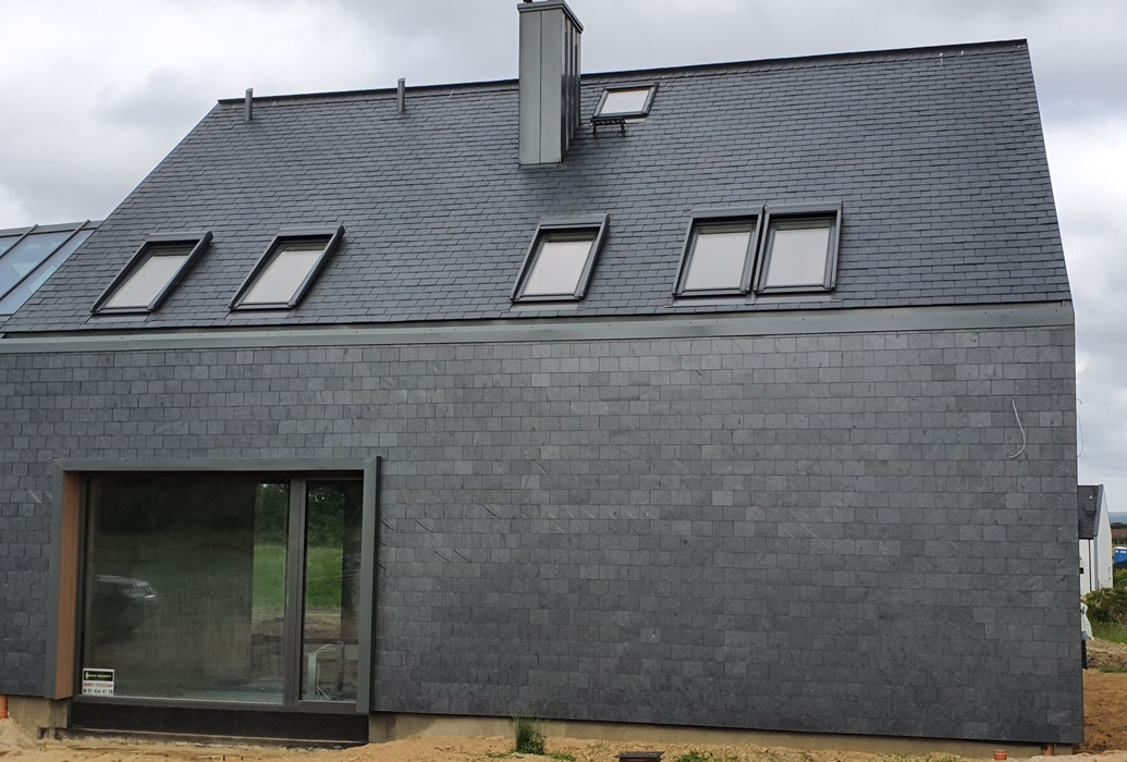 Dom jednorodziny nieopodal Szczecina