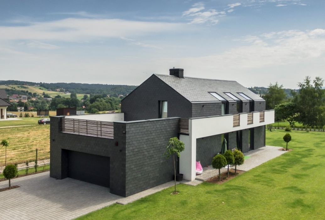 Duży dom jednorodzinny